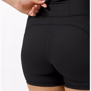 Lululemon Fast and Free Short 6" Non-Reflective
